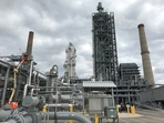 Equipment used to capture carbon dioxide emissions at a coal-fired power plant. Credit: Reuters Equipment used to capture carbon dioxide emissions at a coal-fired power plant. Credit: Reuters