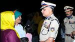 The tributes were offered during an event at the National Police Memorial, New Delhi. (HT Photo) The tributes were offered during an event at the National Police Memorial, New Delhi. (HT Photo)