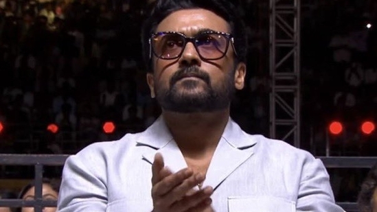 Suriya opened up about facing trolls during the audio launch of Kanguva. Suriya opened up about facing trolls during the audio launch of Kanguva.