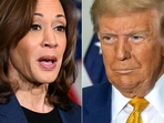 Trump often tears into Harris in offensive and personal terms himself, questioning in recent weeks her mental stability and her intelligence as well as calling her “lazy,” long a racist trope used against Black people.(AFP) Trump often tears into Harris in offensive and personal terms himself, questioning in recent weeks her mental stability and her intelligence as well as calling her “lazy,” long a racist trope used against Black people.(AFP)
