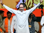 Uddhav Thackeray's reticence in handing out tickets to Muslims has angered MLA Yusuf Abrahani. HT Photo Uddhav Thackeray's reticence in handing out tickets to Muslims has angered MLA Yusuf Abrahani. HT Photo
