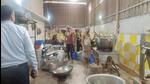 The inspection drives have been ramped up following directions of Manish Kumar Verma, the district magistrate, to ensure safe and unadulterated food for residents during the days-long festive season. (HT Photo) The inspection drives have been ramped up following directions of Manish Kumar Verma, the district magistrate, to ensure safe and unadulterated food for residents during the days-long festive season. (HT Photo)