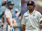 Virat Kohli vs Sachin Tendulkar: Which cricketer has gone through a worse slump in form(PTI-Getty) Virat Kohli vs Sachin Tendulkar: Which cricketer has gone through a worse slump in form(PTI-Getty)