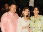 Riddhima Kapoor Sahni got special permission to travel down to Mumbai after Rishi Kapoor died. Riddhima Kapoor Sahni got special permission to travel down to Mumbai after Rishi Kapoor died.