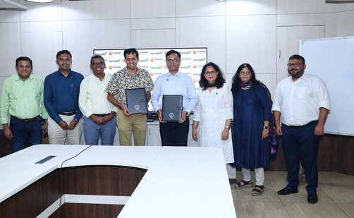 IIT Madras, Herbalife India signed an MoU to provide 1,000 scholarships for students pursuing foundational level of IITM BS Degree in Data Science and Applications.
