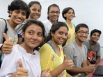 The recommendations by the panel likely focus on reducing offline exams or opting for hybrid exams where switching to online mode completely is not feasible; capping the number of attempts in major exams, and reducing the role of outsourced staff and centres to ensure sanctity of exams is not affected. (HT file image) The recommendations by the panel likely focus on reducing offline exams or opting for hybrid exams where switching to online mode completely is not feasible; capping the number of attempts in major exams, and reducing the role of outsourced staff and centres to ensure sanctity of exams is not affected. (HT file image)