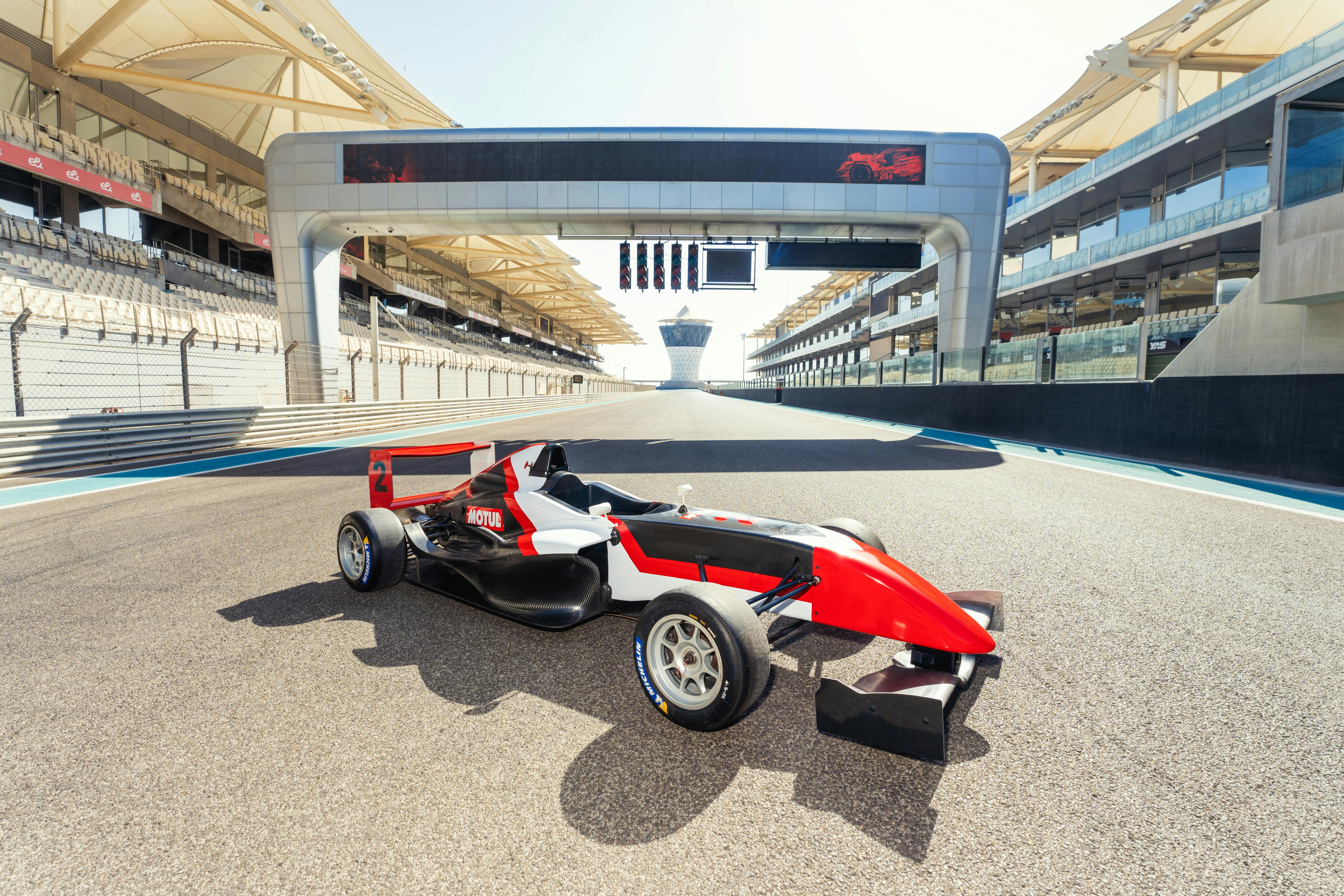 Take a spin around the race track? Take a spin around the race track?