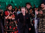 Designer Rohit Bal has left for his heavenly abode in a hospital in New Delhi. Designer Rohit Bal has left for his heavenly abode in a hospital in New Delhi.