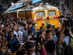 Railways also said the move will prevent mass ticket hoarding by agents and other non-travellers.(HT PHOTO) Railways also said the move will prevent mass ticket hoarding by agents and other non-travellers.(HT PHOTO)