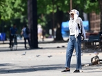 There has been no rain in Chandigarh so far this month and similar weather is expected to continue for the next two weeks. (Ravi Kumar/HT) There has been no rain in Chandigarh so far this month and similar weather is expected to continue for the next two weeks. (Ravi Kumar/HT)