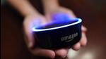 A child holds an Amazon Echo Dot. (AP File Photo) A child holds an Amazon Echo Dot. (AP File Photo)