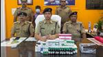 Vials of mephentermine sulfate—a powerful drug misused in various medical settings— have been recovered. The cost of one vial of the drug in black market is around <span class='webrupee'>₹</span>2,000, officers said. (HT Photo) Vials of mephentermine sulfate—a powerful drug misused in various medical settings— have been recovered. The cost of one vial of the drug in black market is around <span class='webrupee'>₹</span>2,000, officers said. (HT Photo)