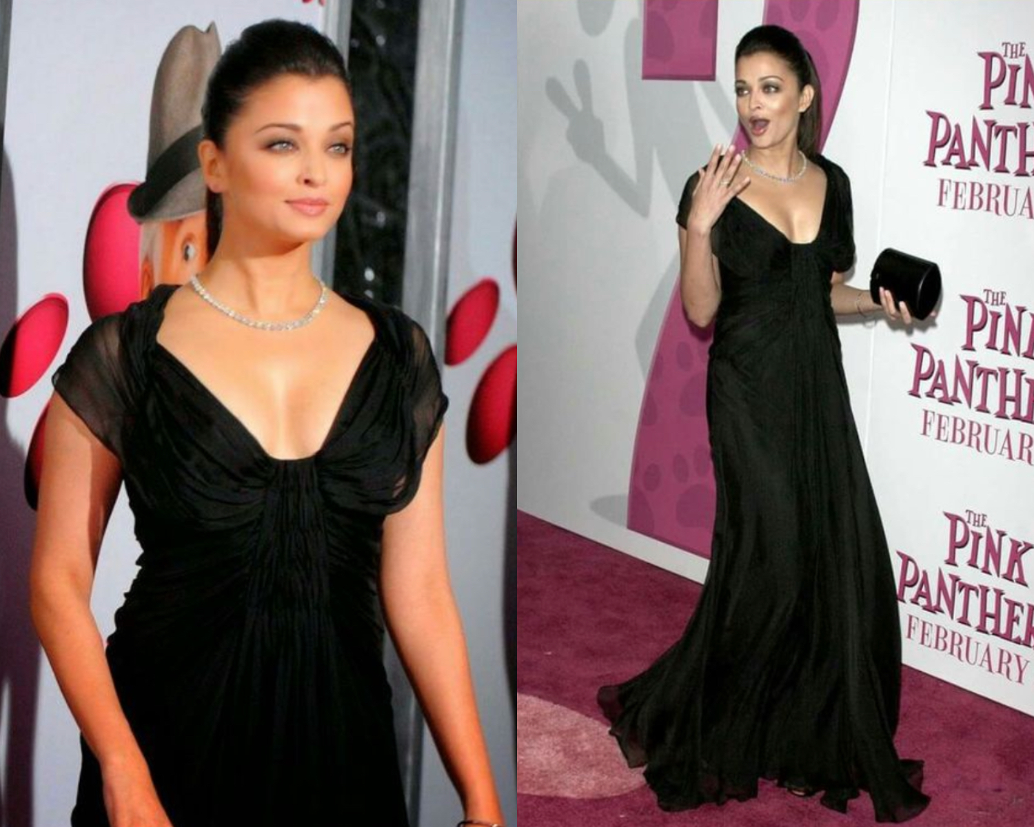 The femme fatale in black The femme fatale in black