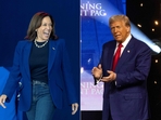 US Vice President and Democratic presidential candidate Kamala Harris and former president and Republican candidate Donald Trump(Photo by Rebecca NOBLE and CHRISTIAN MONTERROSA / AFP) US Vice President and Democratic presidential candidate Kamala Harris and former president and Republican candidate Donald Trump(Photo by Rebecca NOBLE and CHRISTIAN MONTERROSA / AFP)