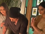 Shah Rukh Khan is celebrating his 59th birthday on Saturday. Shah Rukh Khan is celebrating his 59th birthday on Saturday.