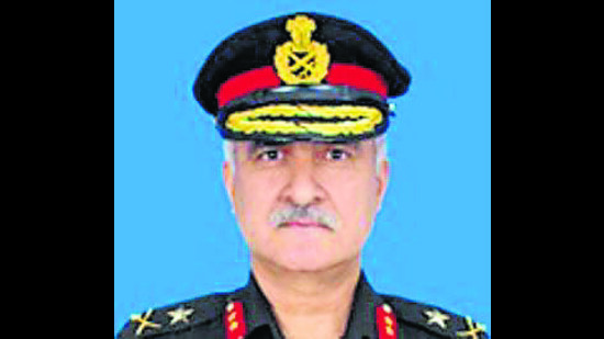 Maj Gen JS Cheema assumed charge as ADG of NCC PHHP&C directorate. (HT Photo)