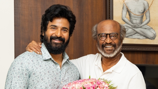 Rajinikanth congratulated Sivakarthikeyan and the entire team of Amaran.