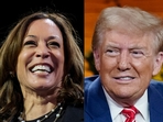 Kamala Harris went after her US presidential election rival Donald Trump's mental state and fitness for office Tuesday after the 78-year-old Republican's televised town hall veered into a surreal, impromptu music session. (Photo by DUSTIN FRANZ and Elijah Nouvelage / AFP)(AFP) Kamala Harris went after her US presidential election rival Donald Trump's mental state and fitness for office Tuesday after the 78-year-old Republican's televised town hall veered into a surreal, impromptu music session. (Photo by DUSTIN FRANZ and Elijah Nouvelage / AFP)(AFP)
