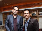 Raj Nidimoru and Krishna DK made their first film with all their savings. (Manoj Verma / HT Archive) Raj Nidimoru and Krishna DK made their first film with all their savings. (Manoj Verma / HT Archive)