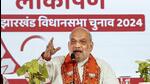 Union home minister Amit Shah in Ranchi on Sunday. (PTI) Union home minister Amit Shah in Ranchi on Sunday. (PTI)
