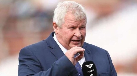 New Zealand commentator and former wicketkeeper Ian Smith.(Twitter)
