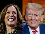 Kamala Harris and her US presidential election rival Donald Trump. (AFP) Kamala Harris and her US presidential election rival Donald Trump. (AFP)