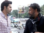 Varun Dhawan and Shoojit Sircar on the sets of October. Varun Dhawan and Shoojit Sircar on the sets of October.