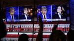 Viewers cheer as they watch a debate between Democratic presidential nominee Vice President Kamala Harris and Republican presidential nominee former President Donald Trump on Sept. 10, 2024, in San Antonio. (AP FILE) Viewers cheer as they watch a debate between Democratic presidential nominee Vice President Kamala Harris and Republican presidential nominee former President Donald Trump on Sept. 10, 2024, in San Antonio. (AP FILE)