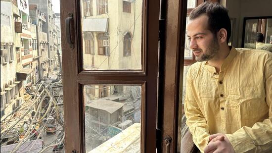 This pulsating world of Old Delhi’s Chitli Qabar Chowk virtually courses through Zubair Ul Hasan’s bloodstream. (HT) This pulsating world of Old Delhi’s Chitli Qabar Chowk virtually courses through Zubair Ul Hasan’s bloodstream. (HT)