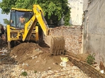 Initially for property tax, it now helps officials cross-check building plans against current structures, rapidly revealing discrepancies and unauthorized constructions. (HT Photo) Initially for property tax, it now helps officials cross-check building plans against current structures, rapidly revealing discrepancies and unauthorized constructions. (HT Photo)