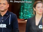 Deepinder Goyal, Grecia Munoz (L) and Narayana Murthy, Sudha Murty (R) on The Great Indian Kapil Show. Deepinder Goyal, Grecia Munoz (L) and Narayana Murthy, Sudha Murty (R) on The Great Indian Kapil Show.