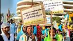 Forty-one residents of three villages – Salhi, Hariharpur, and Fatehpur – that fall under the Parsa coal block filed a complaint with the ST commission on August 8, 2021, alleging their consent for mining was fabricated. (HT Photo) Forty-one residents of three villages – Salhi, Hariharpur, and Fatehpur – that fall under the Parsa coal block filed a complaint with the ST commission on August 8, 2021, alleging their consent for mining was fabricated. (HT Photo)