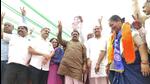 MP Vishal Patil declared his support for Congress rebel candidate and his sister-in-law Jayashree Patil in the upcoming assembly elections. (HT) MP Vishal Patil declared his support for Congress rebel candidate and his sister-in-law Jayashree Patil in the upcoming assembly elections. (HT)