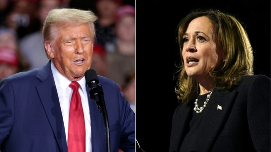 Donald Trump and Kamala Harris (AFP) Donald Trump and Kamala Harris (AFP)
