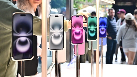 All iPhone 17 models are expected to feature a 120Hz display, know why it's a big deal. (Frederic J. Brown/AFP) All iPhone 17 models are expected to feature a 120Hz display, know why it's a big deal. (Frederic J. Brown/AFP)