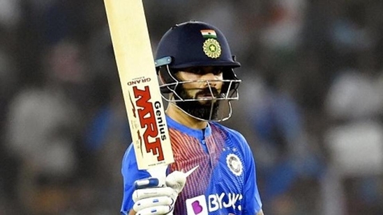 Virat Kohli 82* vs Australia, Mohali, T20 World Cup 2016: It was a Super 10 match between India and Australia and Kohli showed his class and smacked the star-studded Aussie line-up to take India over the line. (X Image)