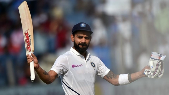 Virat Kohli 254* against South Africa, 2nd Test (2019): He scored his best Test score against a quality Proteas attacking in 336 balls, with 33 fours and two sixes. He had a chance to get to his maiden 300 but he decide to declare the innings in order to get a winning result for India.(HT Photo)