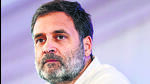 Leader of Opposition in LoK Sabha Rahul Gandhi addressed at the State Level Consultations on Caste Census in Secunderabad on Tuesday. (PTI) Leader of Opposition in LoK Sabha Rahul Gandhi addressed at the State Level Consultations on Caste Census in Secunderabad on Tuesday. (PTI)