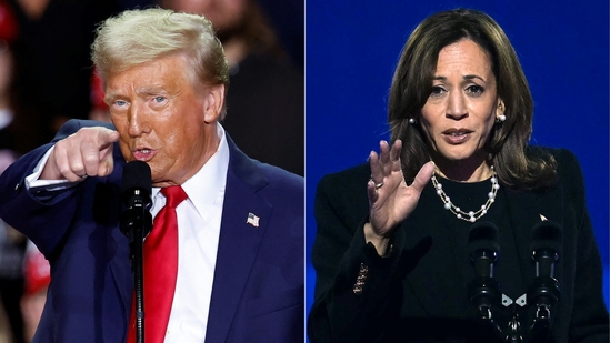 US election: Donald Trump was also more popular with white women voters. He won 50 percent. Kamala Harris won 48%.(AFP) US election: Donald Trump was also more popular with white women voters. He won 50 percent. Kamala Harris won 48%.(AFP)