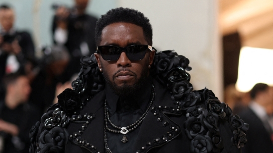 Sean Diddy Combs poses at the Met Gala, an annual fundraising gala held for the benefit of the Metropolitan Museum of Art's Costume Institute with this year's theme "Karl Lagerfeld: A Line of Beauty", in New York City, New York, U.S., May 1, 2023. (REUTERS)