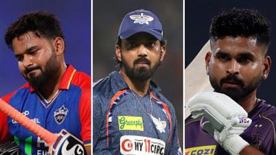 From Left: Rishabh Pant, KL Rahul and Shreyas Iyer are expected to attract the highest bids(Getty Images) From Left: Rishabh Pant, KL Rahul and Shreyas Iyer are expected to attract the highest bids(Getty Images)