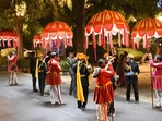 Delhiites can expect to witness maximum weddings on November 12, which is the day when the shubh muhurat saaya begins this winter. (Photo: Arvind Yadav/HT (For representational purposes only))) Delhiites can expect to witness maximum weddings on November 12, which is the day when the shubh muhurat saaya begins this winter. (Photo: Arvind Yadav/HT (For representational purposes only)))