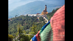 Most people prefer visiting Bhutan in summer. but the mountains look beautiful in winter. (ADOBE STOCK) Most people prefer visiting Bhutan in summer. but the mountains look beautiful in winter. (ADOBE STOCK)