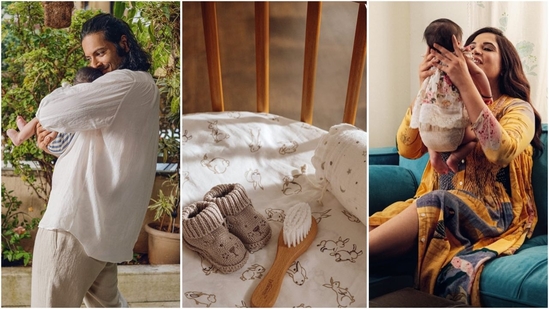 Ali Fazal and Richa Chadha's home reflects their eco-conscious values and love for family. (Instagram/@vogueindia) Ali Fazal and Richa Chadha's home reflects their eco-conscious values and love for family. (Instagram/@vogueindia)