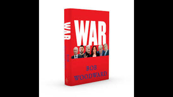 War, the new book by Woodward. War, the new book by Woodward.