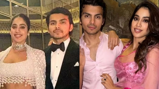 Shikhar Pahariya with Janhvi Kapoor Shikhar Pahariya with Janhvi Kapoor