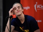 Despite her historic college career and being drafted first overall, Caitlin Clark's WNBA Draft night fell short of her expectations, leaving her upset. (Photo by Joe Buglewicz / GETTY IMAGES NORTH AMERICA / Getty Images via AFP)(Getty Images via AFP) Despite her historic college career and being drafted first overall, Caitlin Clark's WNBA Draft night fell short of her expectations, leaving her upset. (Photo by Joe Buglewicz / GETTY IMAGES NORTH AMERICA / Getty Images via AFP)(Getty Images via AFP)