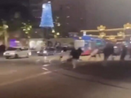 Several videos surfaced online showing mobs targeting Israeli citizens in Amsterdam on Thursday.(X) Several videos surfaced online showing mobs targeting Israeli citizens in Amsterdam on Thursday.(X)
