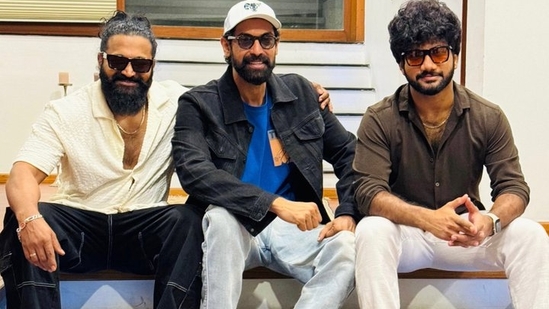 Prasanth Varma announced that apart from Rishab Shetty, Rana Daggubati will also star in Jai Hanuman. Prasanth Varma announced that apart from Rishab Shetty, Rana Daggubati will also star in Jai Hanuman.