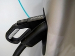 A charging plug is seen on an electric vehicle (REUTERS FILE/REPRESENTATIVE IMAGE) A charging plug is seen on an electric vehicle (REUTERS FILE/REPRESENTATIVE IMAGE)